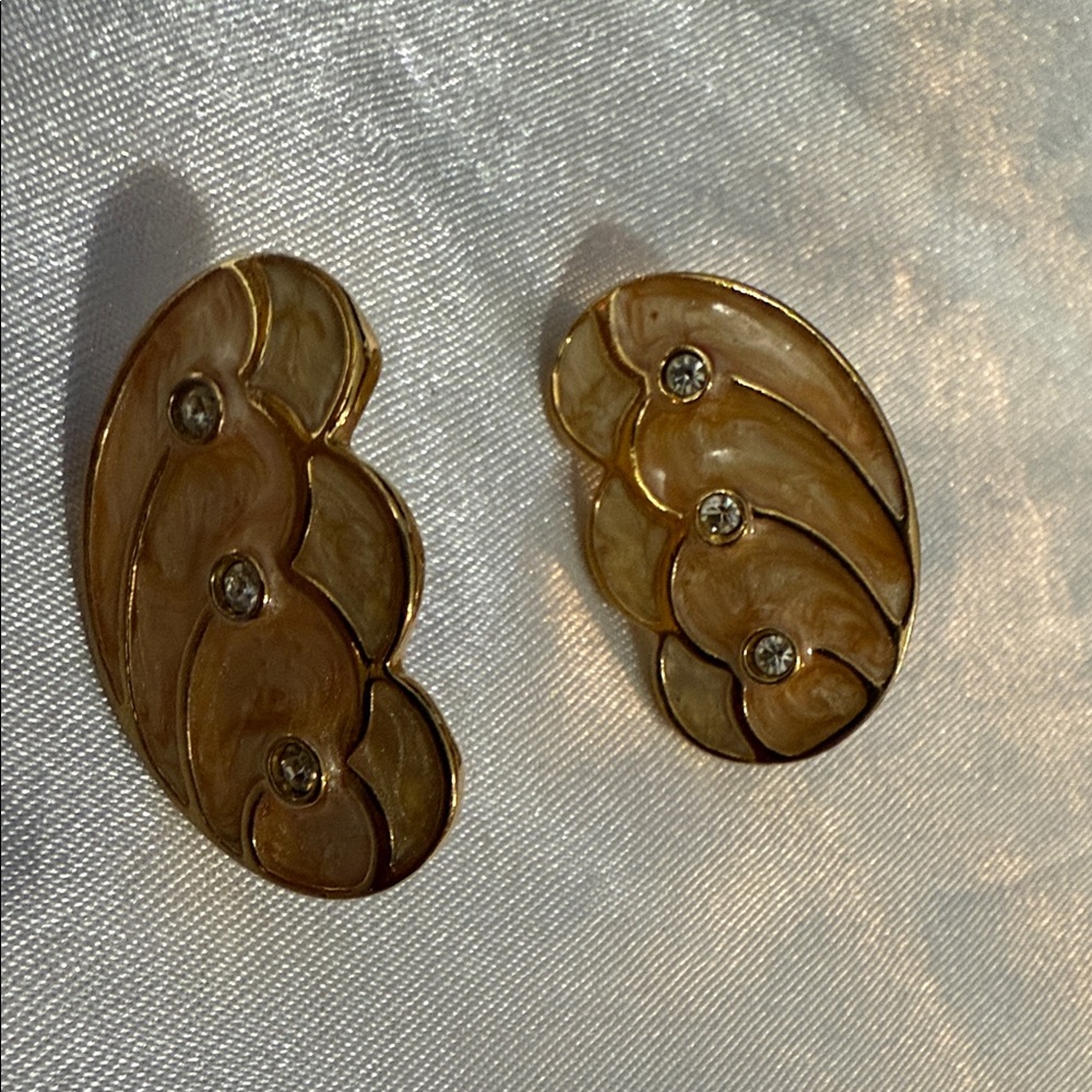 Vintage Avon KJL Earrings for Pierced Earrings